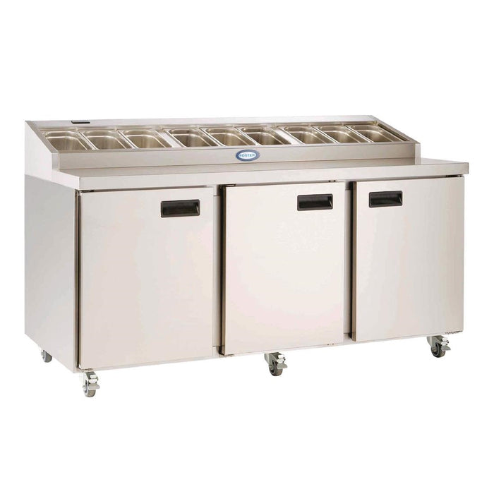 870W. Gross capacity: 420 Ltr