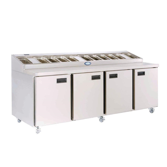 1.09kW. Gross capacity: 570 Ltr