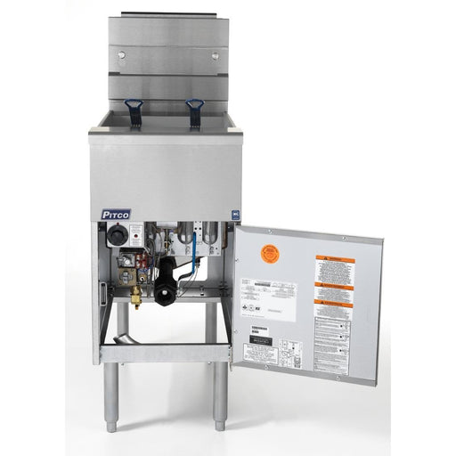 Pitco Twin Basket Single Tank Solstice LPG Fryer SG14S Pitco