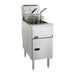 Pitco Twin Basket Single Tank Solstice LPG Fryer SG14S Pitco