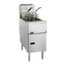 Pitco Twin Basket Single Tank Solstice Natural Gas Fryer SG14S Pitco