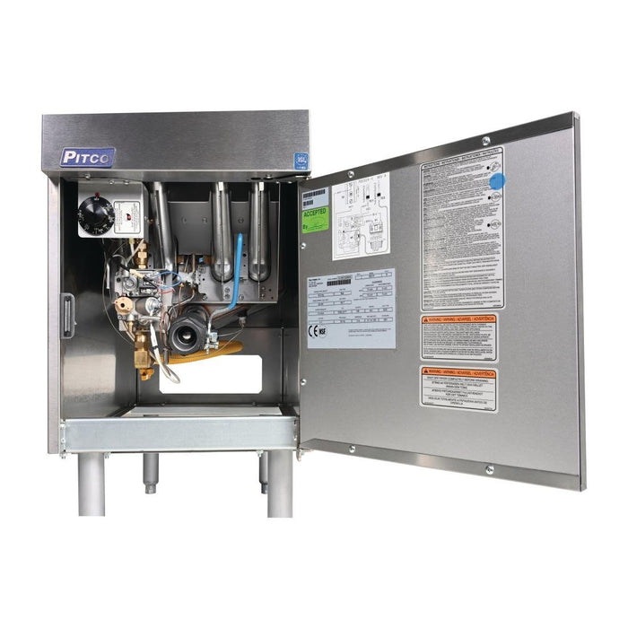 Pitco Twin Basket Single Tank Solstice LPG Fryer SG14S Pitco