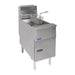 Pitco Twin Basket Single Tank Solstice Natural Gas Fryer SG14S Pitco