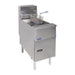 Pitco Twin Basket Single Tank Solstice LPG Fryer SG14S Pitco