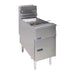 Pitco Twin Basket Single Tank Solstice Natural Gas Fryer SG14S Pitco