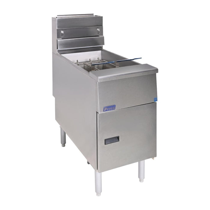 Pitco Twin Basket Single Tank Solstice LPG Fryer SG14S Pitco