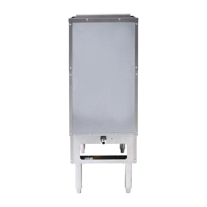 Pitco Twin Tank Solstice Natural Gas Fryer SG14TS Pitco