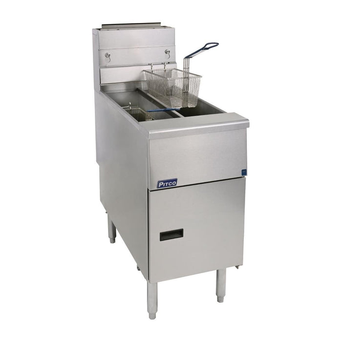 Pitco Twin Tank Solstice LPG Fryer SG14TS Pitco
