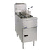 Pitco Twin Tank Solstice LPG Fryer SG14TS Pitco
