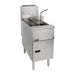 Pitco Twin Tank Solstice Natural Gas Fryer SG14TS Pitco