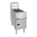 Pitco Twin Tank Solstice LPG Fryer SG14TS Pitco