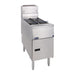 Pitco Twin Tank Solstice Natural Gas Fryer SG14TS Pitco