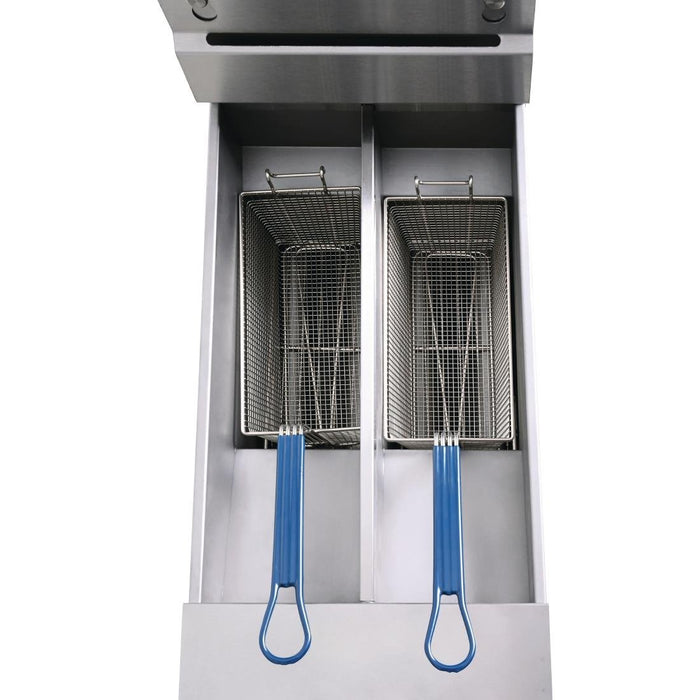Pitco Twin Tank Solstice LPG Fryer SG14TS Pitco