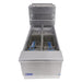 Pitco Twin Tank Solstice Natural Gas Fryer SG14TS Pitco