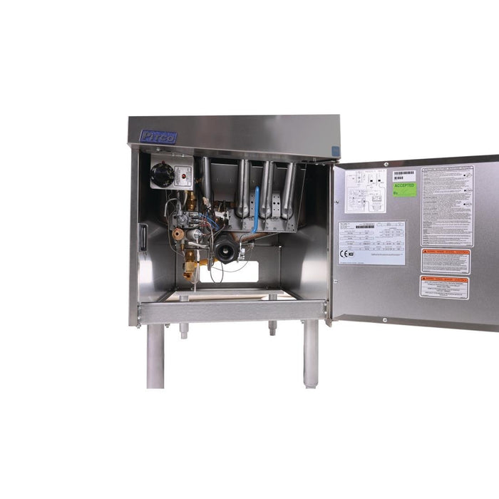 Pitco Twin Basket Single Tank Solstice LPG Fryer SG18S Pitco