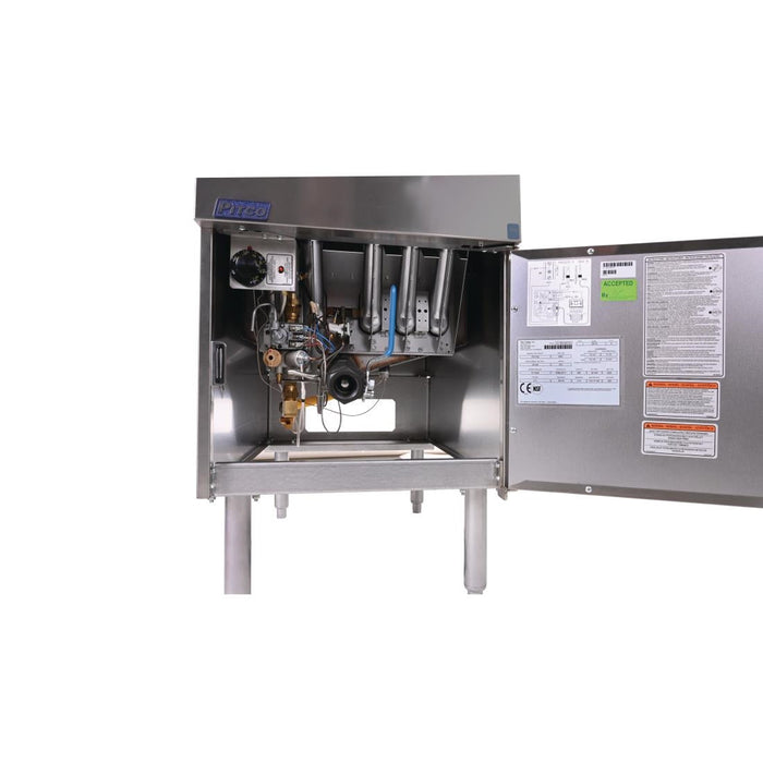 Pitco Twin Basket Single Tank Solstice Natural Gas Fryer SG18S Pitco