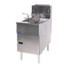 Pitco Twin Basket Single Tank Solstice Natural Gas Fryer SG18S Pitco