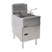 Pitco Twin Basket Single Tank Solstice Natural Gas Fryer SG18S Pitco