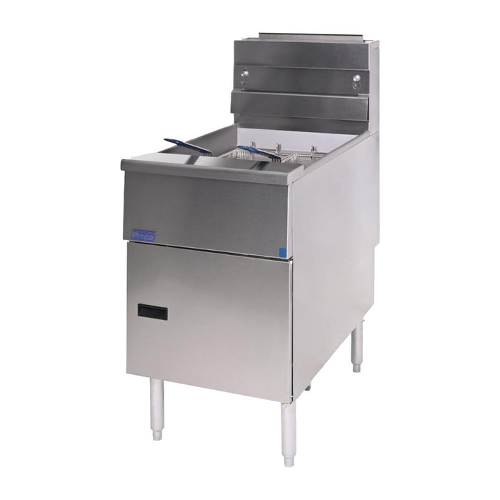 Pitco Twin Basket Single Tank Solstice Natural Gas Fryer SG18S Pitco