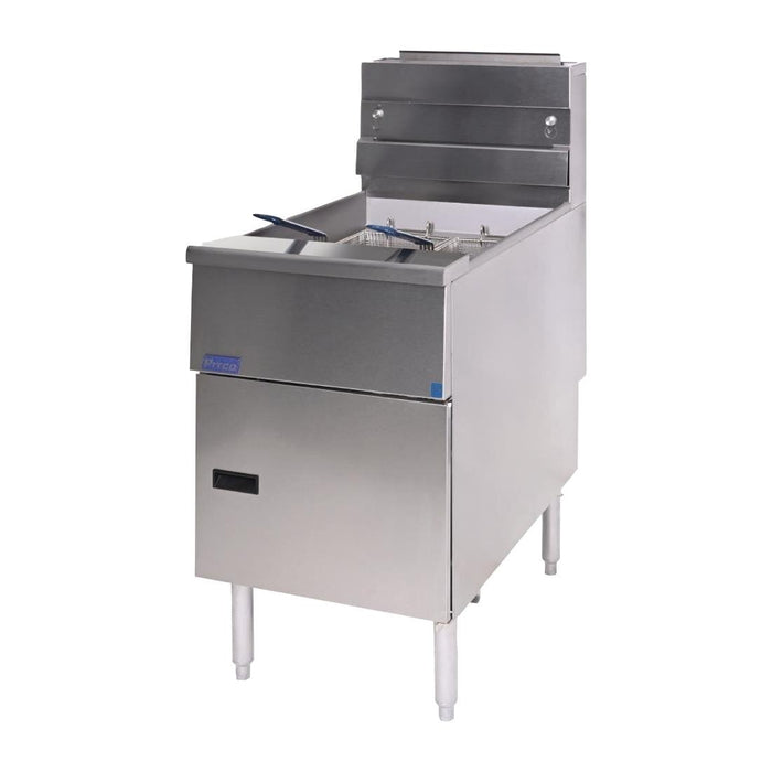 Pitco Twin Basket Single Tank Solstice LPG Fryer SG18S Pitco