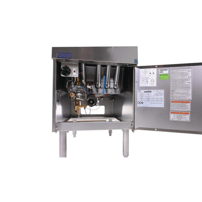 Pitco Twin Basket Single Tank Solstice LPG Fryer SG18S Pitco