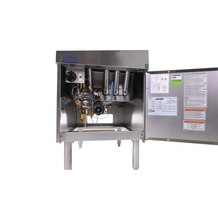 Pitco Twin Basket Single Tank Solstice Natural Gas Fryer SG18S Pitco