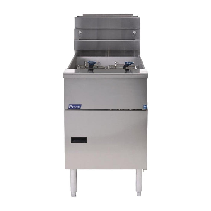Pitco Twin Basket Single Tank Solstice LPG Fryer SG18S Pitco