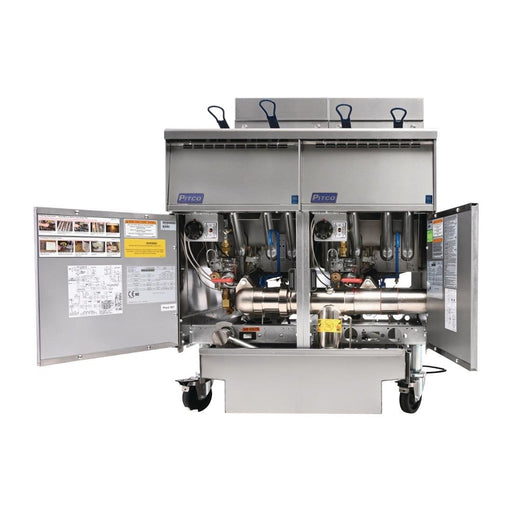 Pitco Twin Tank Solstice LPG Filtration Fryer SG14RS/FD-FF Pitco