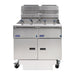 Pitco Twin Tank Solstice LPG Filtration Fryer SG14RS/FD-FF Pitco