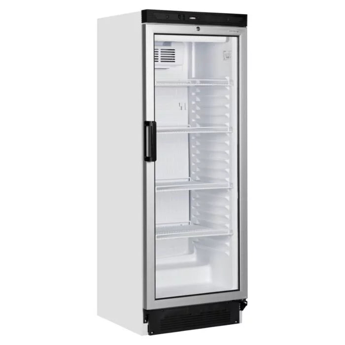 Tefcold FS1280 Glass Door Fridge