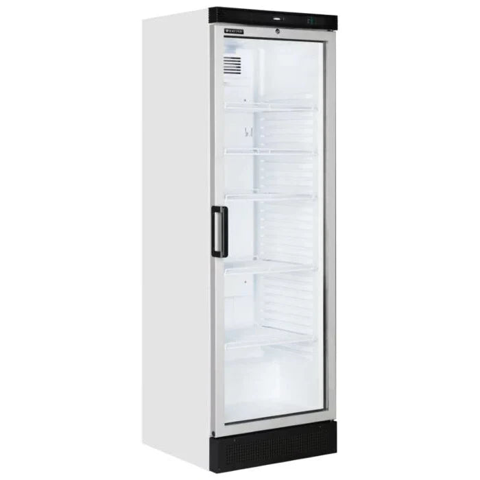 Tefcold FS1380 Glass Door Fridge