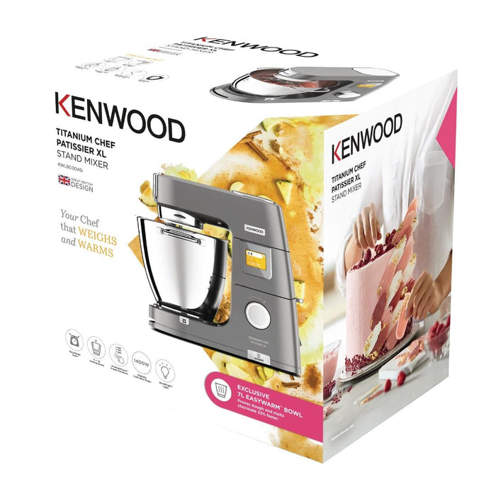 Kenwood Titanium Chef Patissier XL KWL90.004SI Kenwood