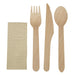 Pack Quantity: 250. Contains 1 x Fork, 1 x Knife, 1 x Spoon and 1 x Napkin