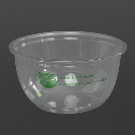 Vegware 96-Series Compostable PLA Deli Pots 8oz (1000 Pack) Vegware