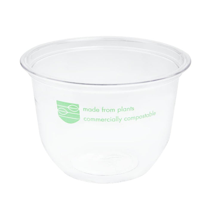 Vegware 96-Series Compostable PLA Deli Pots 10oz (1000 Pack) Vegware
