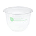Vegware 96-Series Compostable PLA Deli Pots 10oz (1000 Pack) Vegware