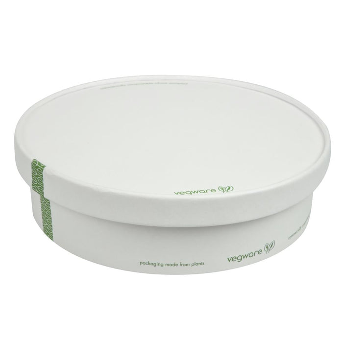 Vegware 185-Series Compostable Bon Appetit Food Bowls 26oz (300 Pack) Vegware