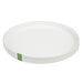 Vegware 185-Series Compostable Bon Appetit Wide PLA-lined Paper Food Bowl Lid (300 Pack) Vegware
