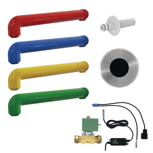 With mains kit and sensor. 4 piece starter pack
