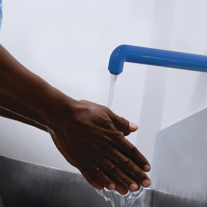 KWC DVS Single Station Anti-Microbial Medi-Spout Tap KWC DVS