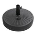 Bolero Parasol Base Black - 20Ltr Bolero