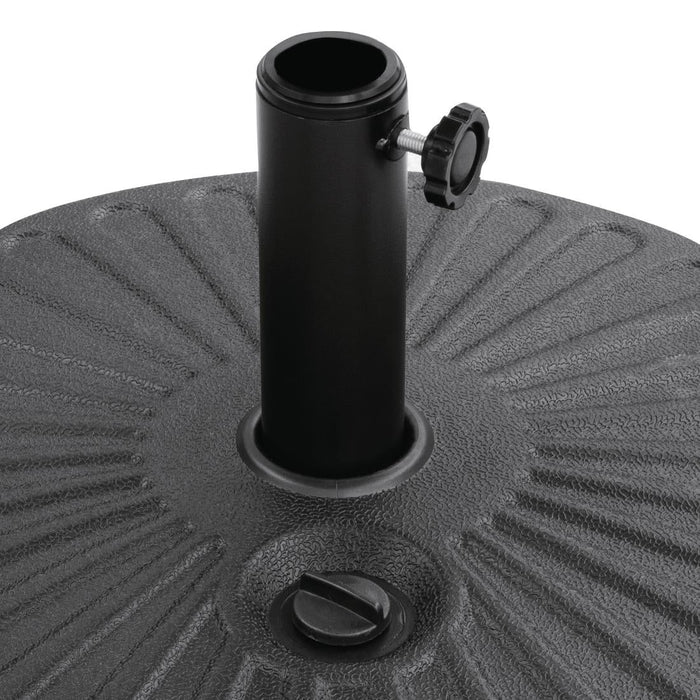 Bolero Parasol Base Black - 20Ltr Bolero