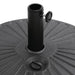 Bolero Parasol Base Black - 20Ltr Bolero