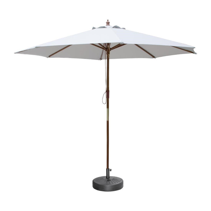 Bolero Parasol Base Black - 20Ltr Bolero