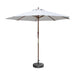 Bolero Parasol Base Black - 20Ltr Bolero