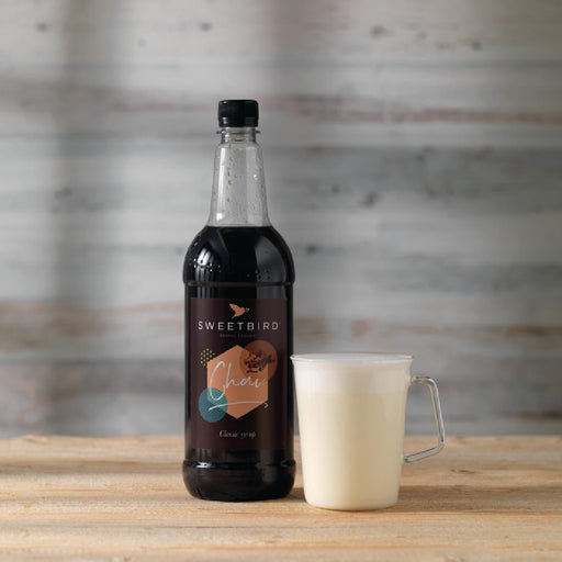 Sweetbird Chai Syrup 1Ltr Sweetbird