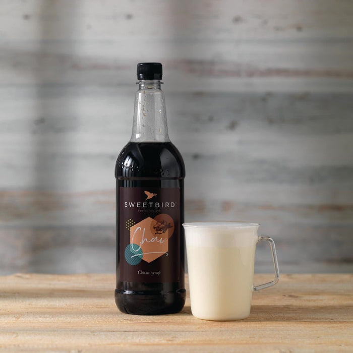 Sweetbird Chai Syrup 1Ltr Sweetbird