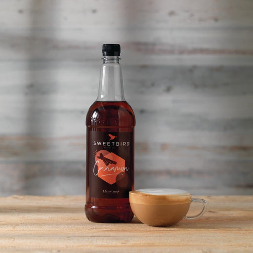 Sweetbird Cinnamon Syrup 1Ltr Sweetbird