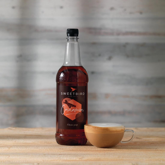 Sweetbird Cinnamon Syrup 1Ltr Sweetbird