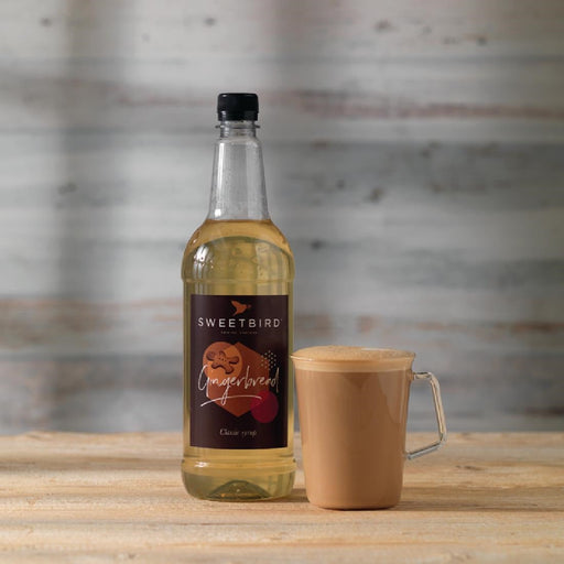 Sweetbird Gingerbread Syrup 1Ltr Sweetbird